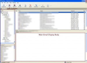 Outlook Express Screenshot